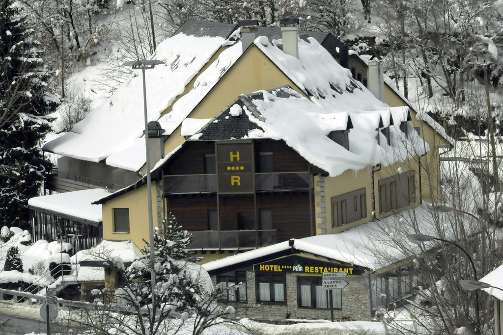 Hotel & Restaurante Pena Arrós 외부 사진