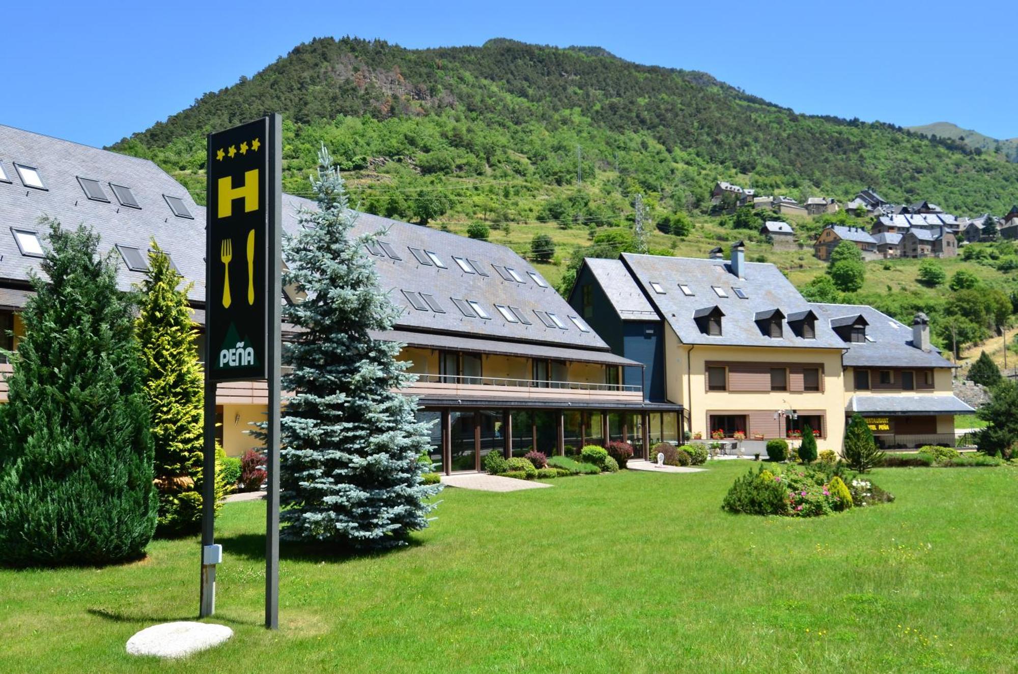 Hotel & Restaurante Pena Arrós 외부 사진